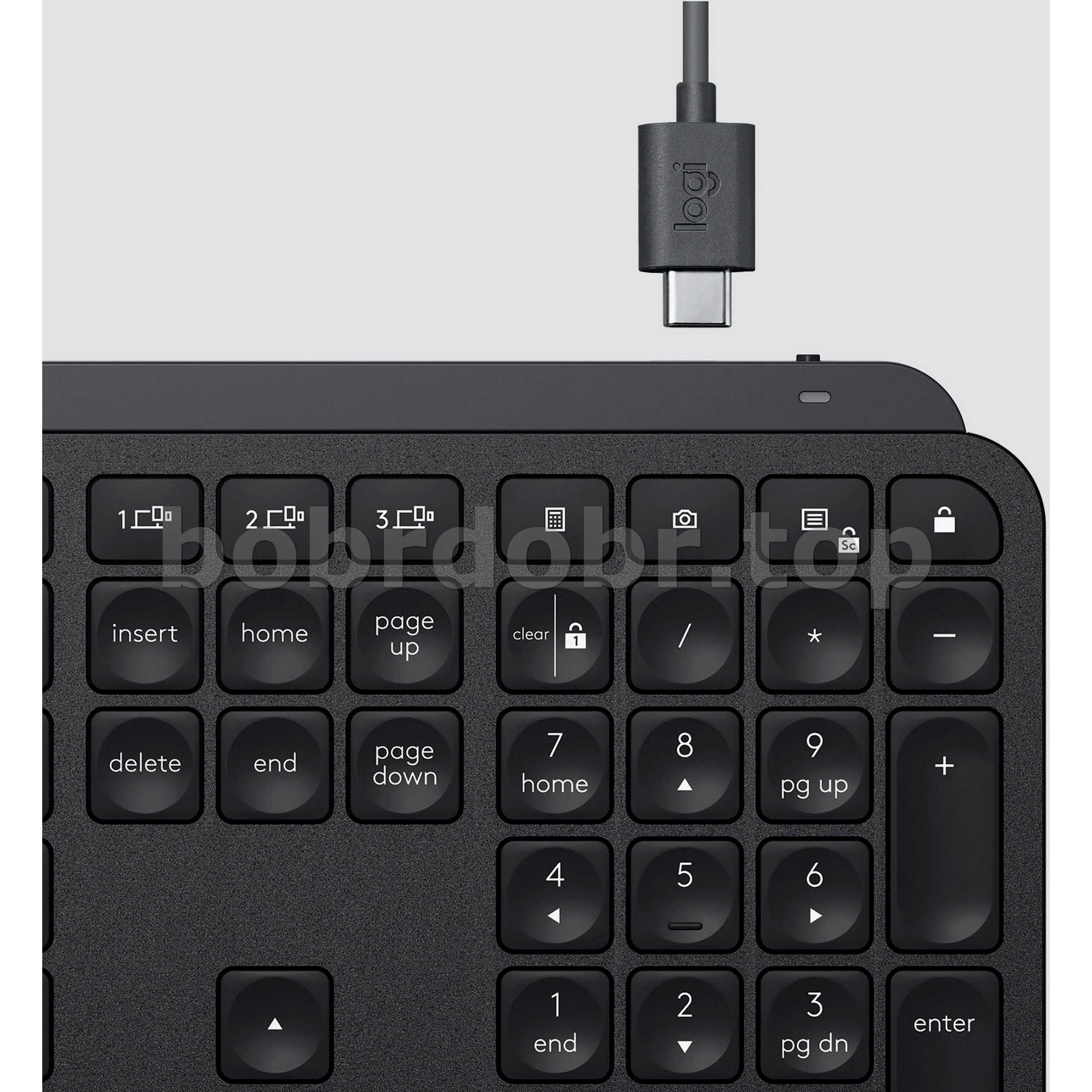 Клавиатура беспроводная Logitech MX Keys (US • ANSI) | ГАРАНТИЯ