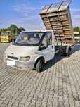 ford transit 3 stronna wywrotka na bliżniakach ład 1635 kiper wywrot