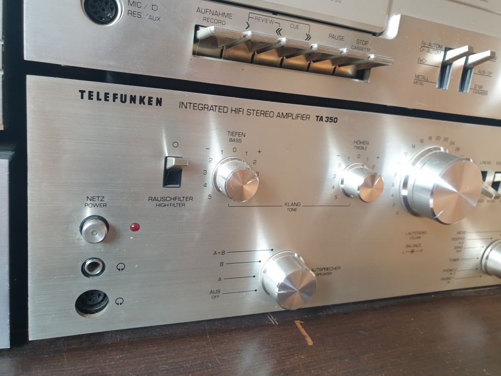 Telefunken Radmor  zestaw stereo