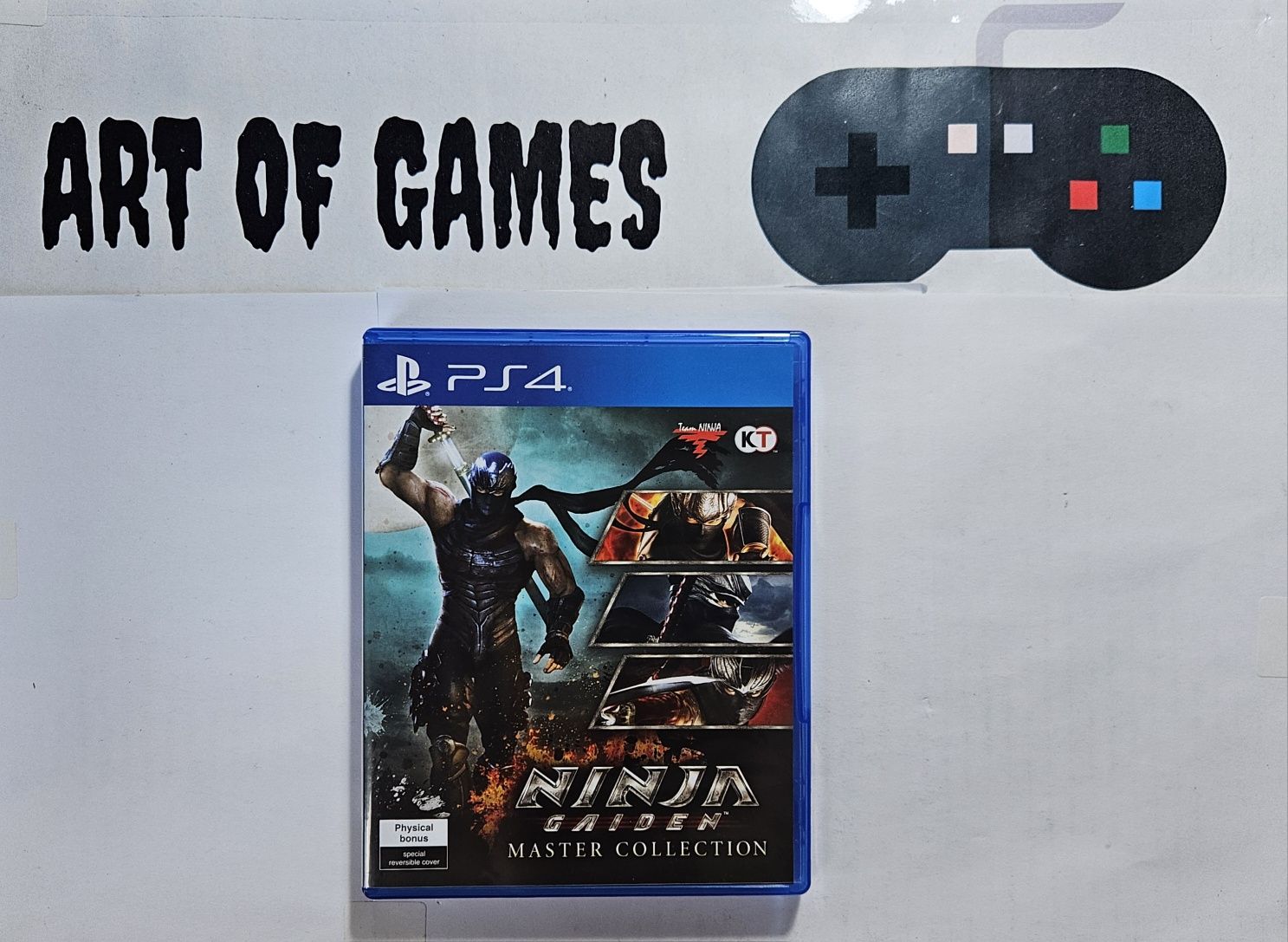Ninja Gaiden Master Collection Ps4 Ps5 Playstation 4 5 Ideał ANG