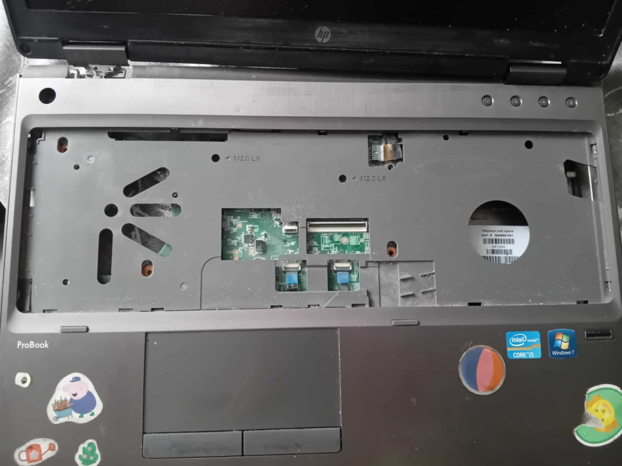 HP Probook6560b na części dwie matryce i inne