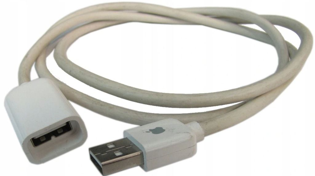 Oryginalny przedłużacz USB A-A Apple 1m