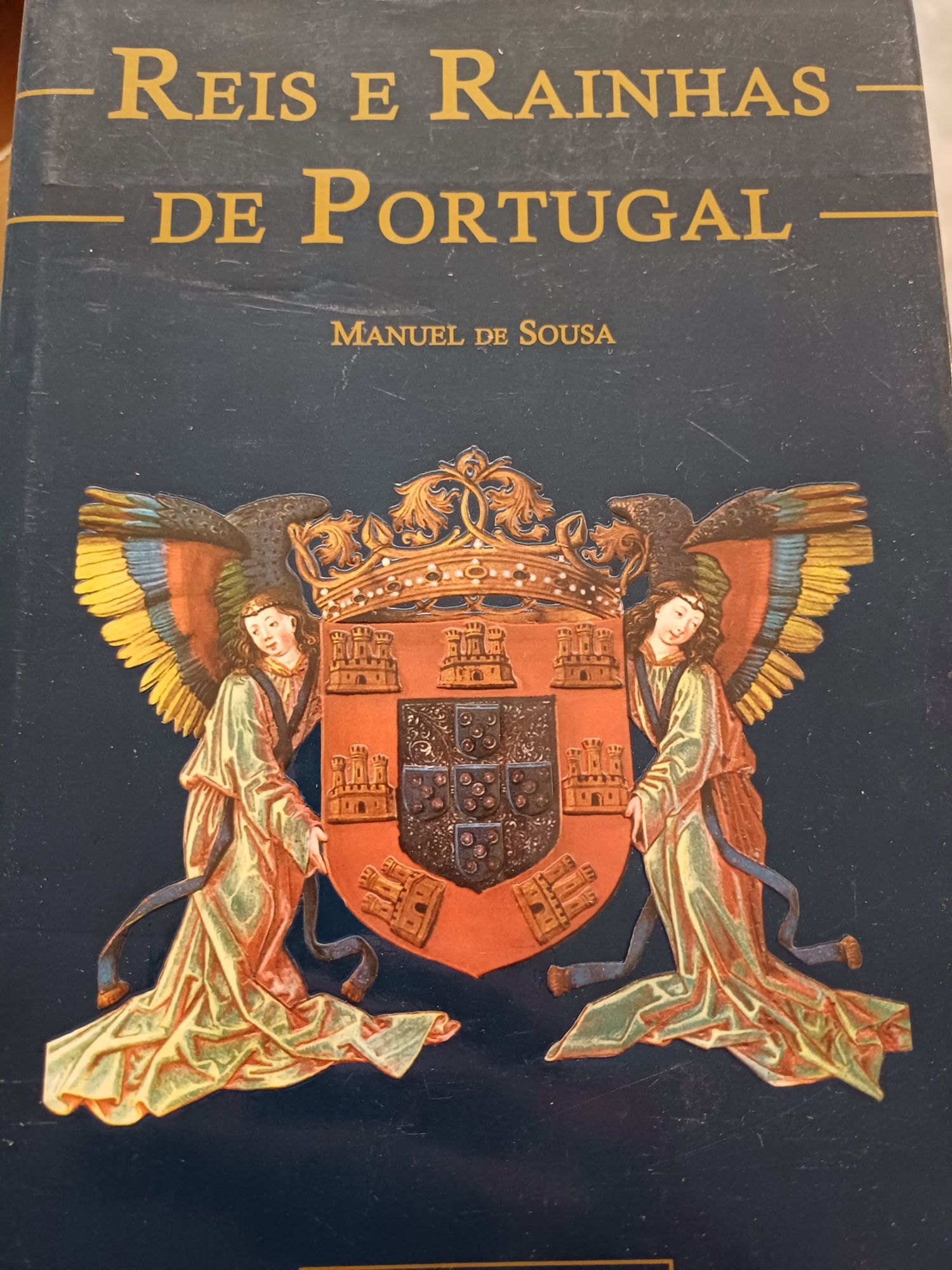 Livro reis e rainhas de Portugal