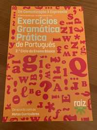 Exercicios de gramática prática de Português - 2 ciclo ( portes grátis