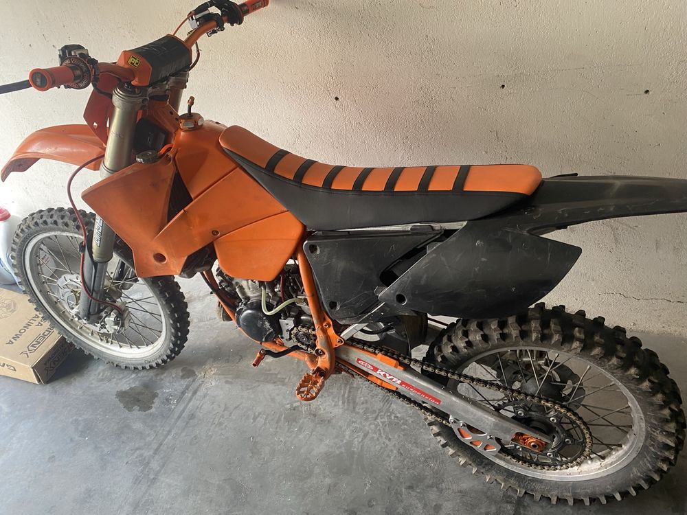 Ktm sx200 rok 2004 (yz,cr, sx)
