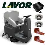 Automat COMFORT XXS 66BT LAVOR / Szorowarka + prostownik