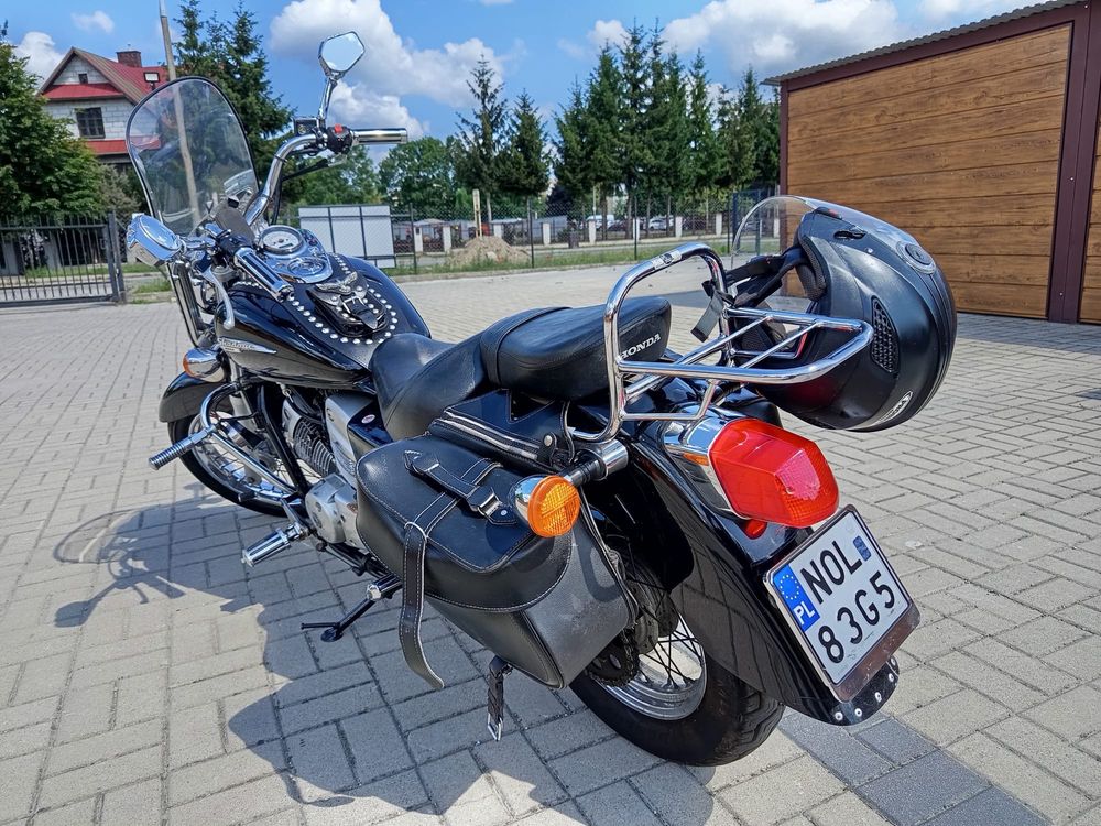 Honda Shadow 125C kat B. Zadbana!