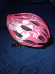 Kask rowerowy różowy
