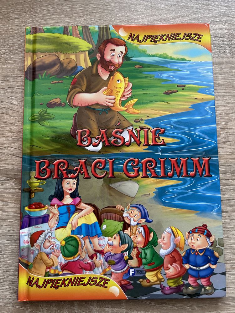Najpiękniejsze Baśnie Braci Grimm