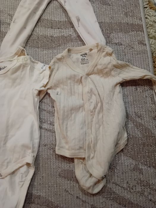 Zestaw ubranek roz 68