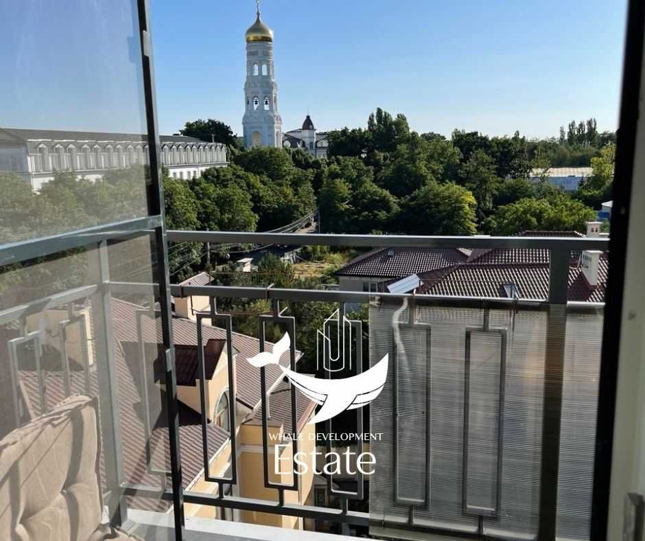 Посуточная аренда квартиры в ЖК Маринист, Фонтан МОРЕ, Пляж