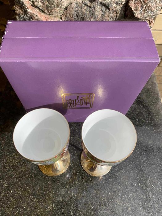 Kutani Yaki. Japan . Французький годинник JAPY FRENCH STRIKING