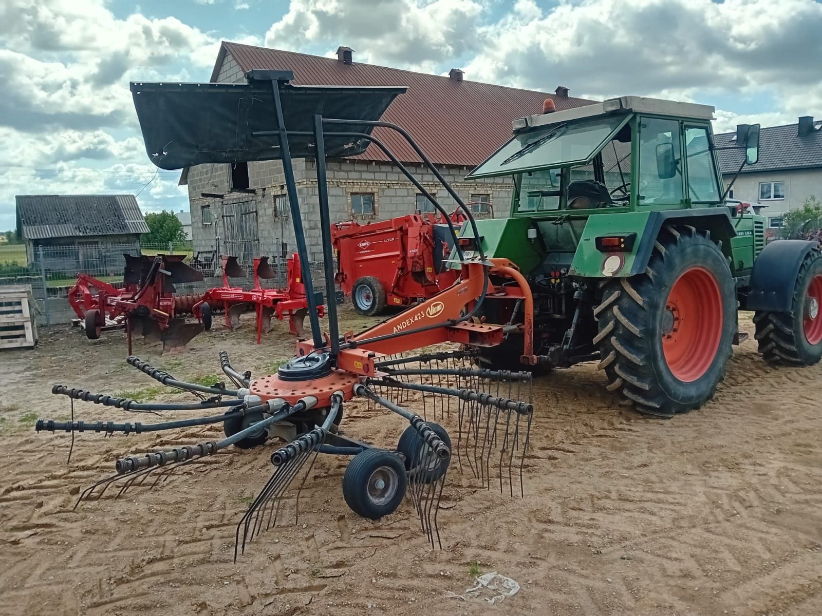 Zgrabiarka Vicon Andex 423 Kberneland