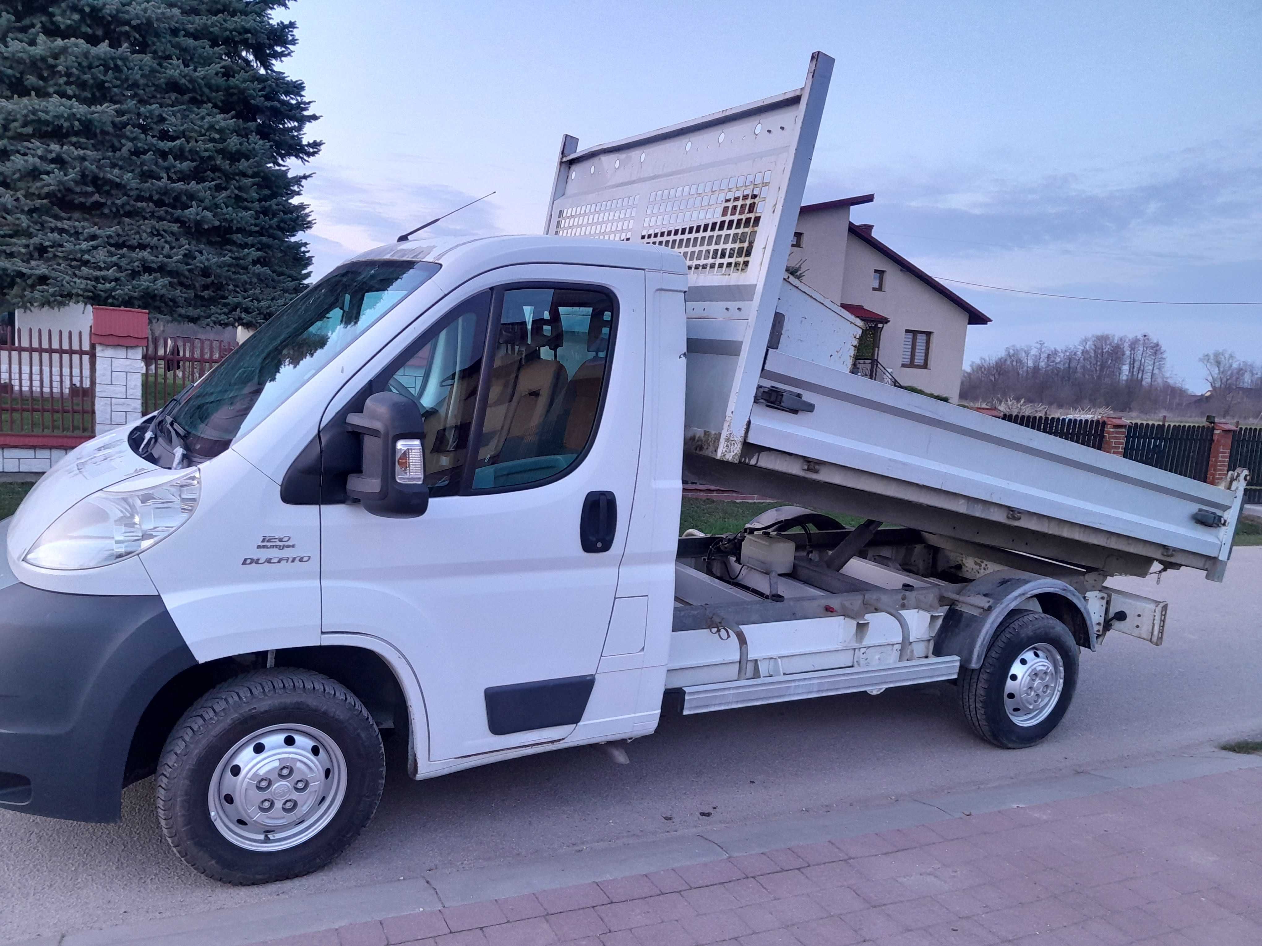 fiat ducato 2.3 wywrotka