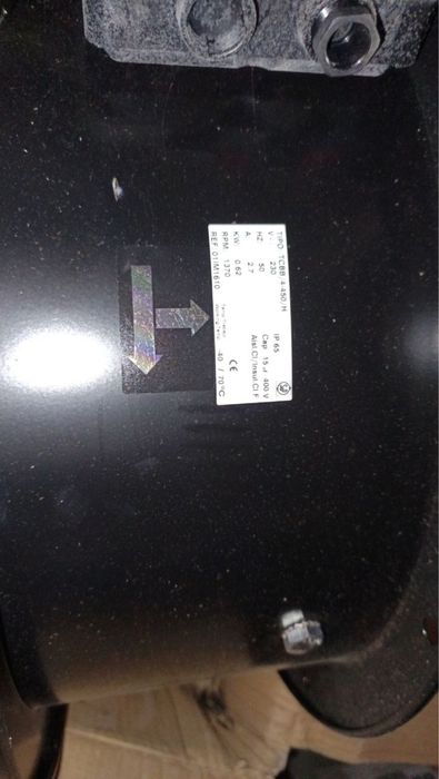 Вентилятор осьовий S&P (Soler&Palau)TCBB/4-450-XH