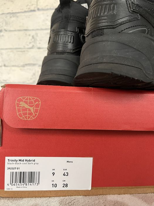 Черевики чоловічі Puma Trinity Mid Hybrid