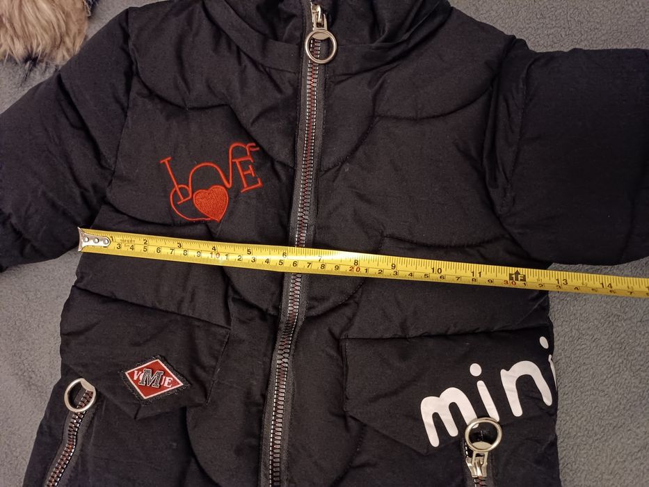 Курточка дитяча зима