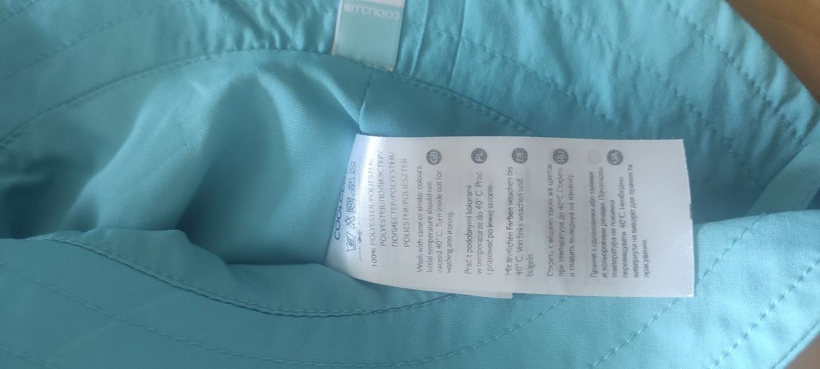 Czapeczka / wiązany kapelusz dla niemowlaka