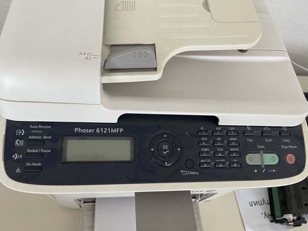 Xerox Phaser 6121 MPF/N Кольоровий принтер-сканер