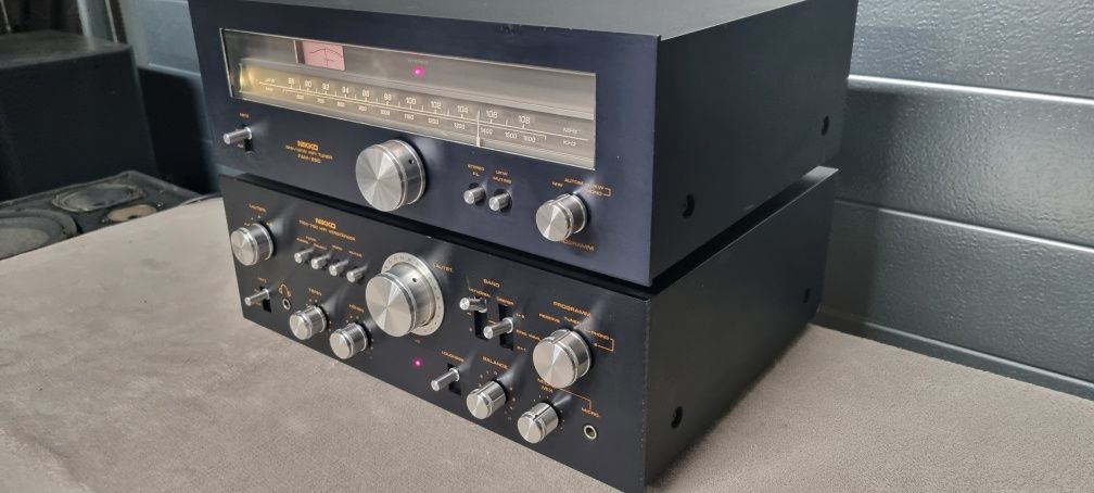 Zestaw audio stereo NIKKO. Japan