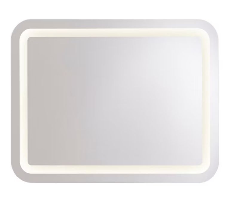 Lustro łazienkowe 60x80 cm z oswietleniem LED