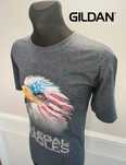 T-shirt orzeł USA rozm.XL