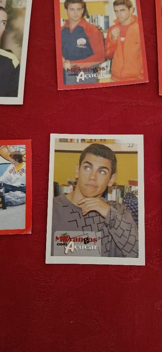 Cromos Morangos com Açúcar