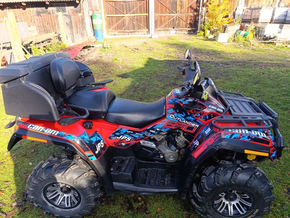Quad Can am autlander 650 Long max G1