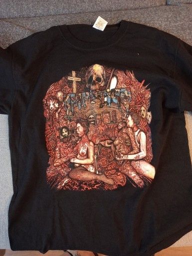 Impetigo - t-shirt Rozmiar L - grind core