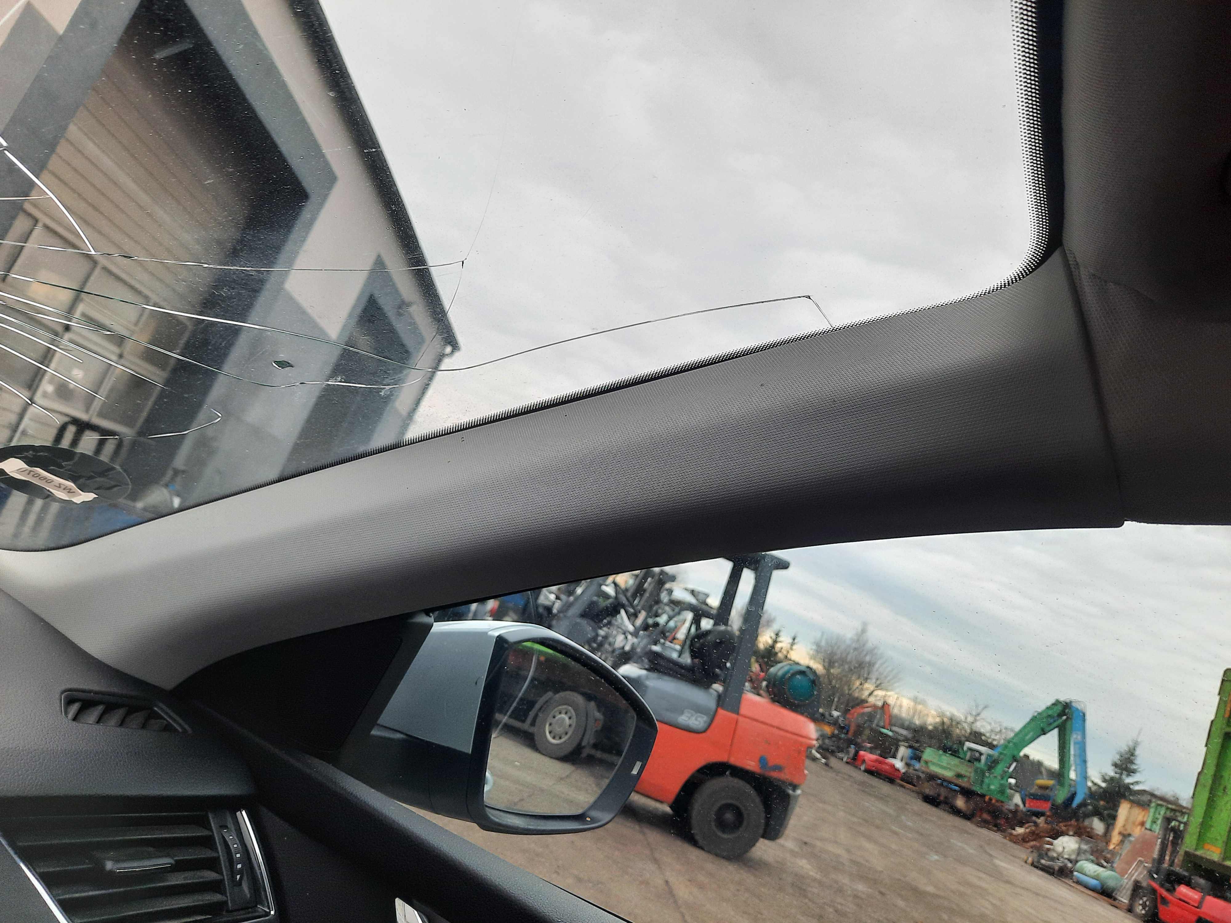 osłona tapicerka słupka A Skoda Octavia III