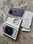 Iphone 14 Pro komplet Deep Purple 128GB świetny stan z rachunkiem