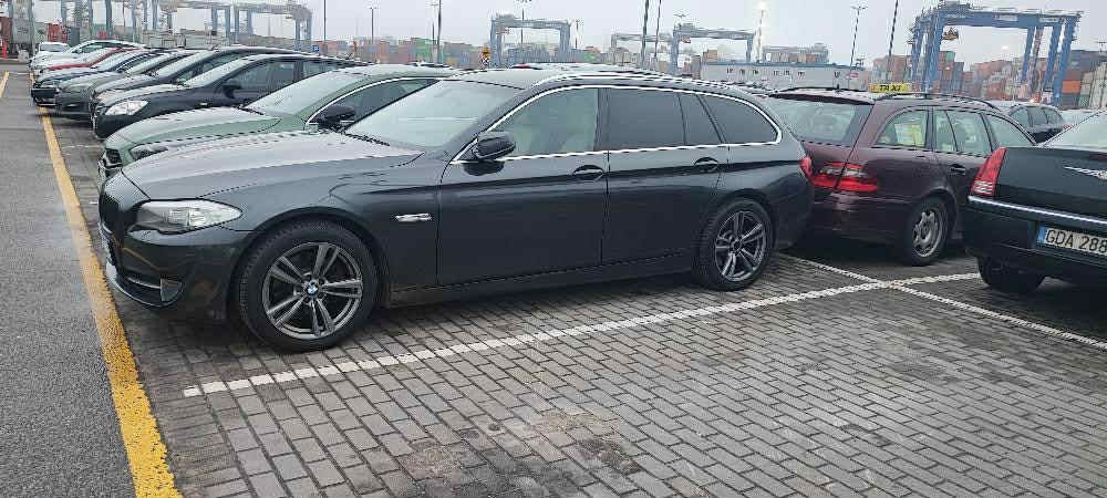 Sprzedam BMW f11 uszkodzony silnik