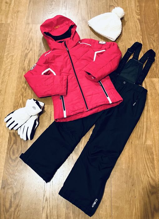 Kombinezon narciarski zestaw kurtka narciarska i spodnie CMP 128 j.4F