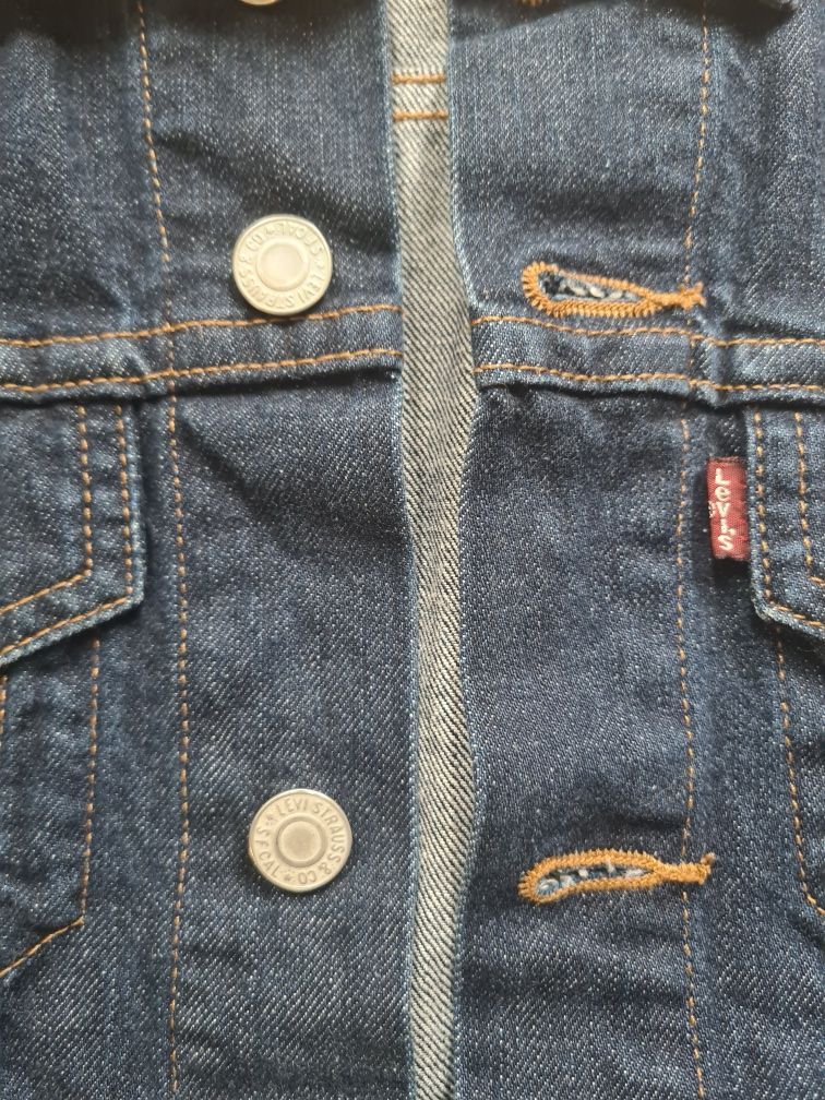 Kurtka dżinsowa Levis, rozmiar XS