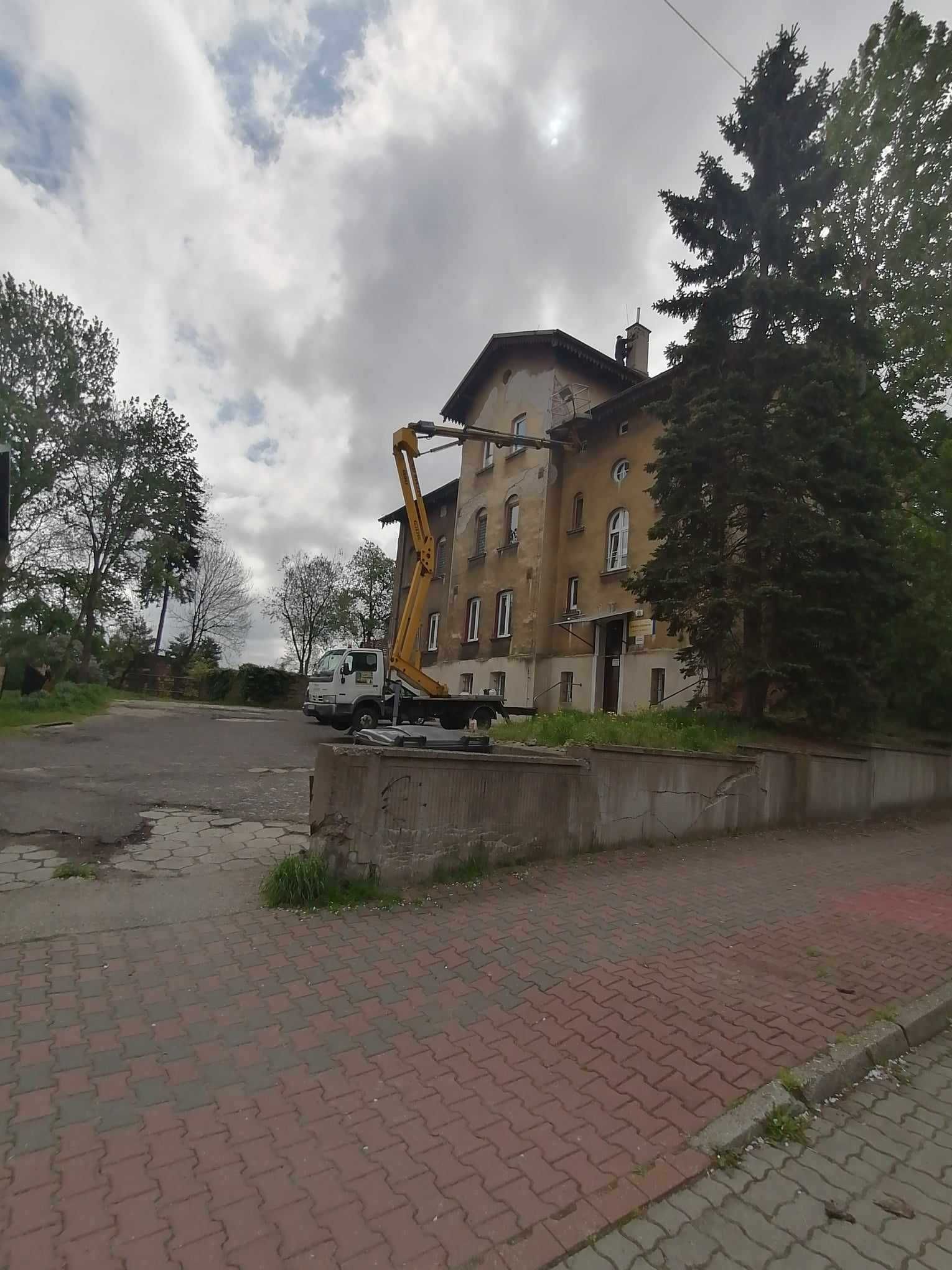 zwyżka wynajem sosnowiec