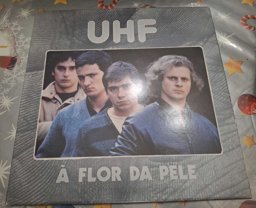 LP Vinil UHF "À flor da pele"