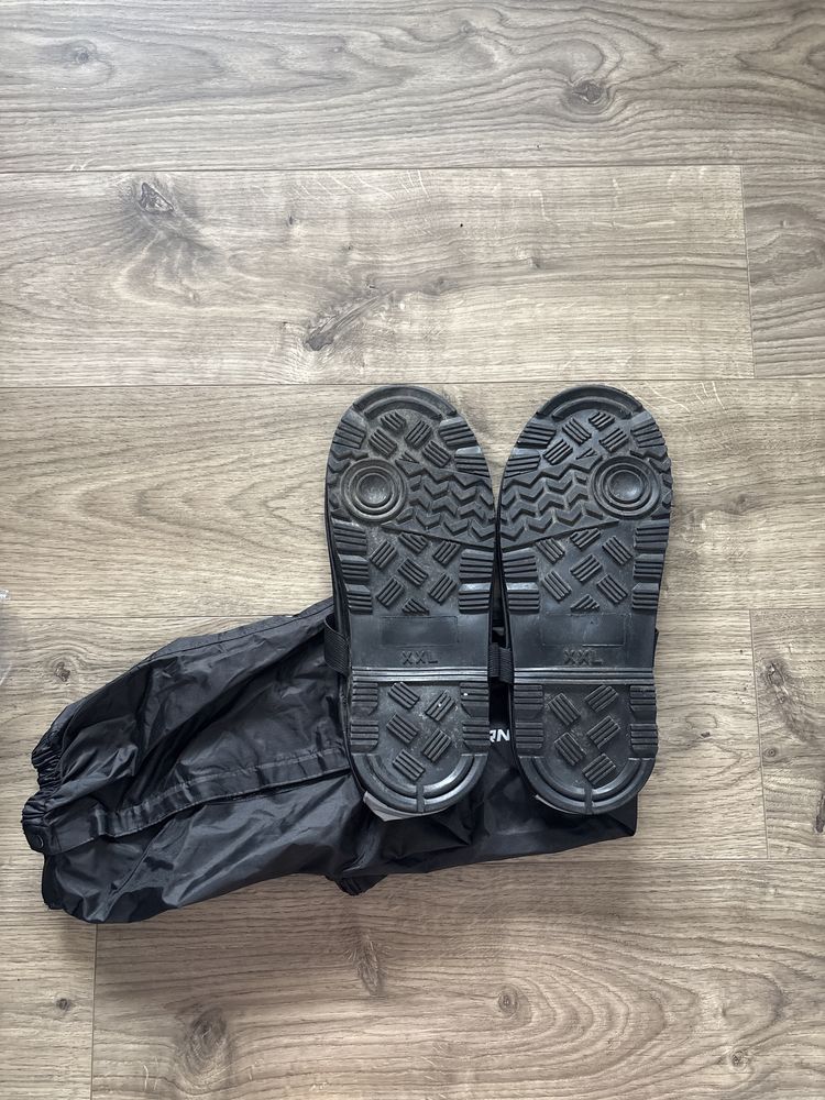 Motocyklowe ochraniacze przeciwdeszczowe na buty XXL rozmiar 44-47