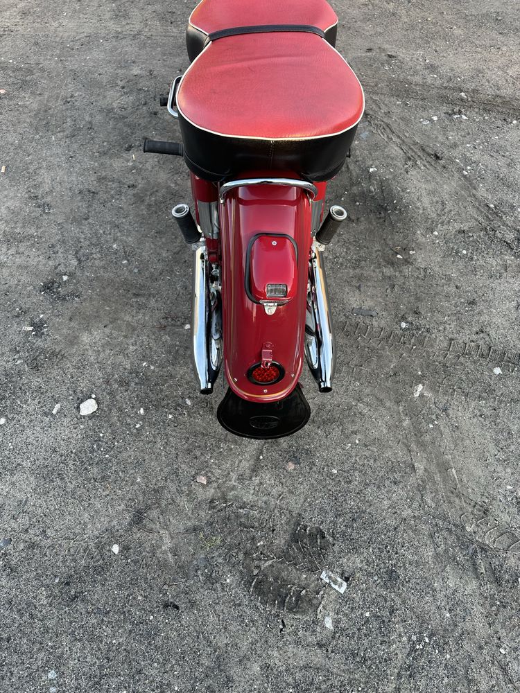 Motocykl Jawa 250 Model 353 rocznik 1960