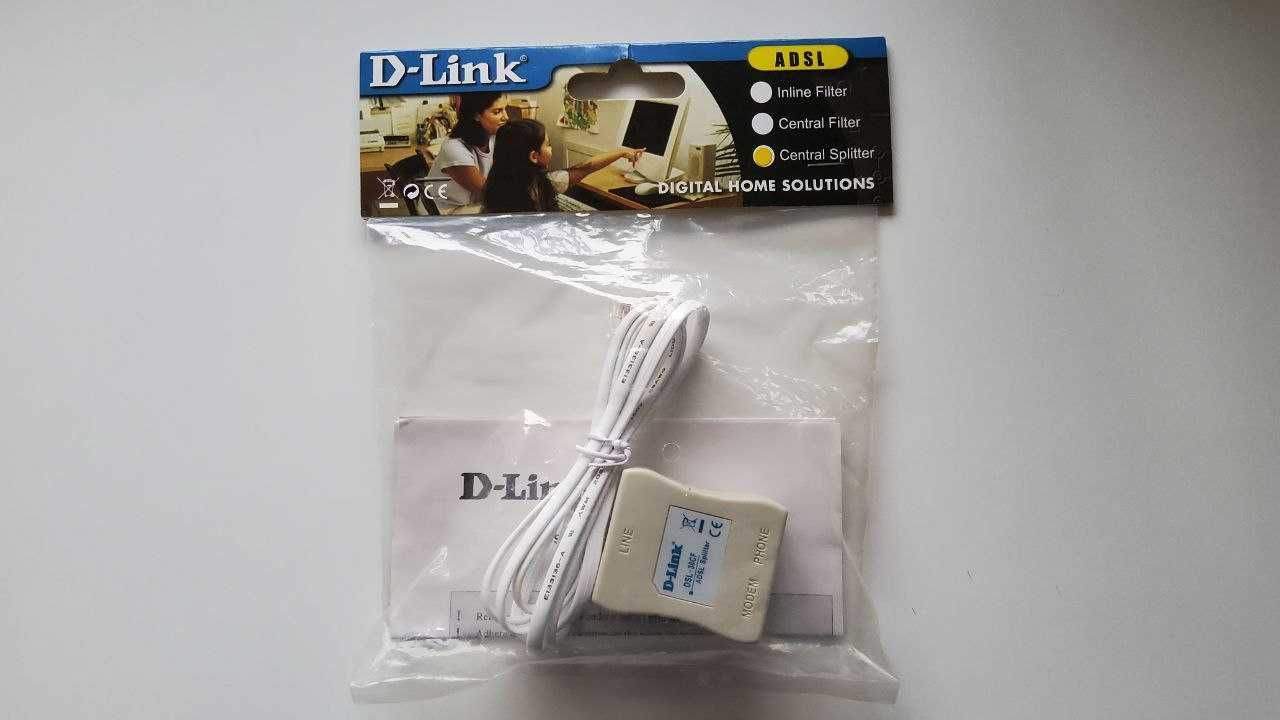 D-Link DSL -30CF ADSL Splitter