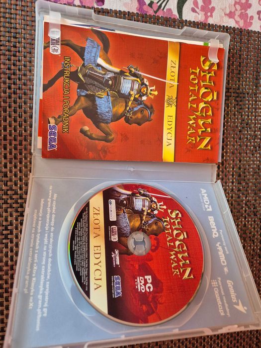 Gra Shogun Total War Extra klasyka używana