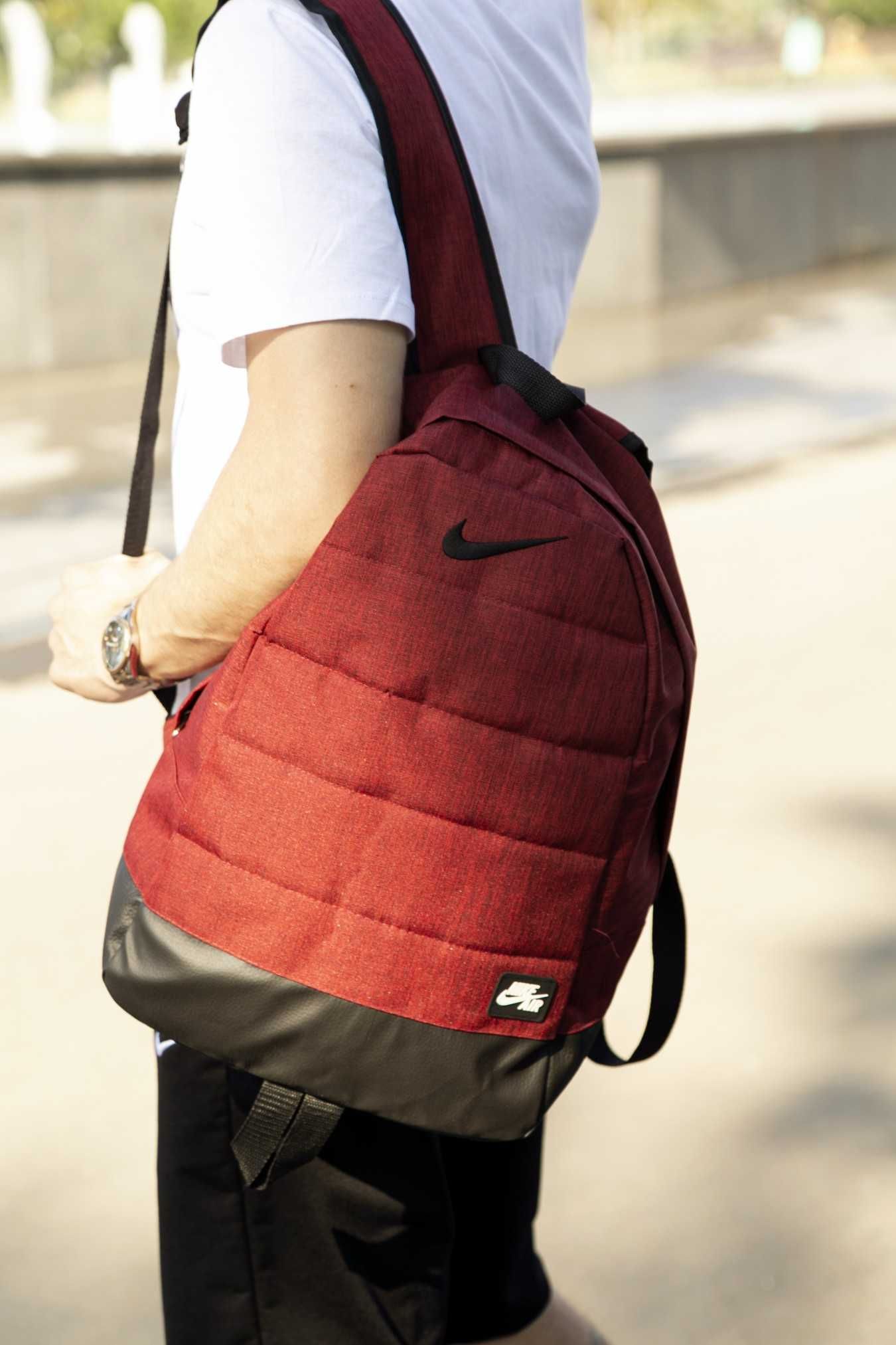 Рюкзак Nike мужской женский городской школьный Портфель Найк Сумка