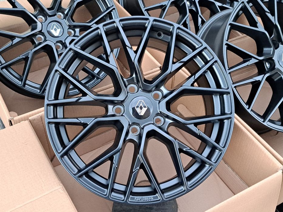 Alufelgi 18 RENAULT 5x114 Kadjar Laguna Megane Talisman Koleos CA20 BM