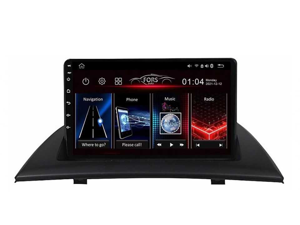 Radio samochodowe Android BMW X3 (9") 2006.-2010