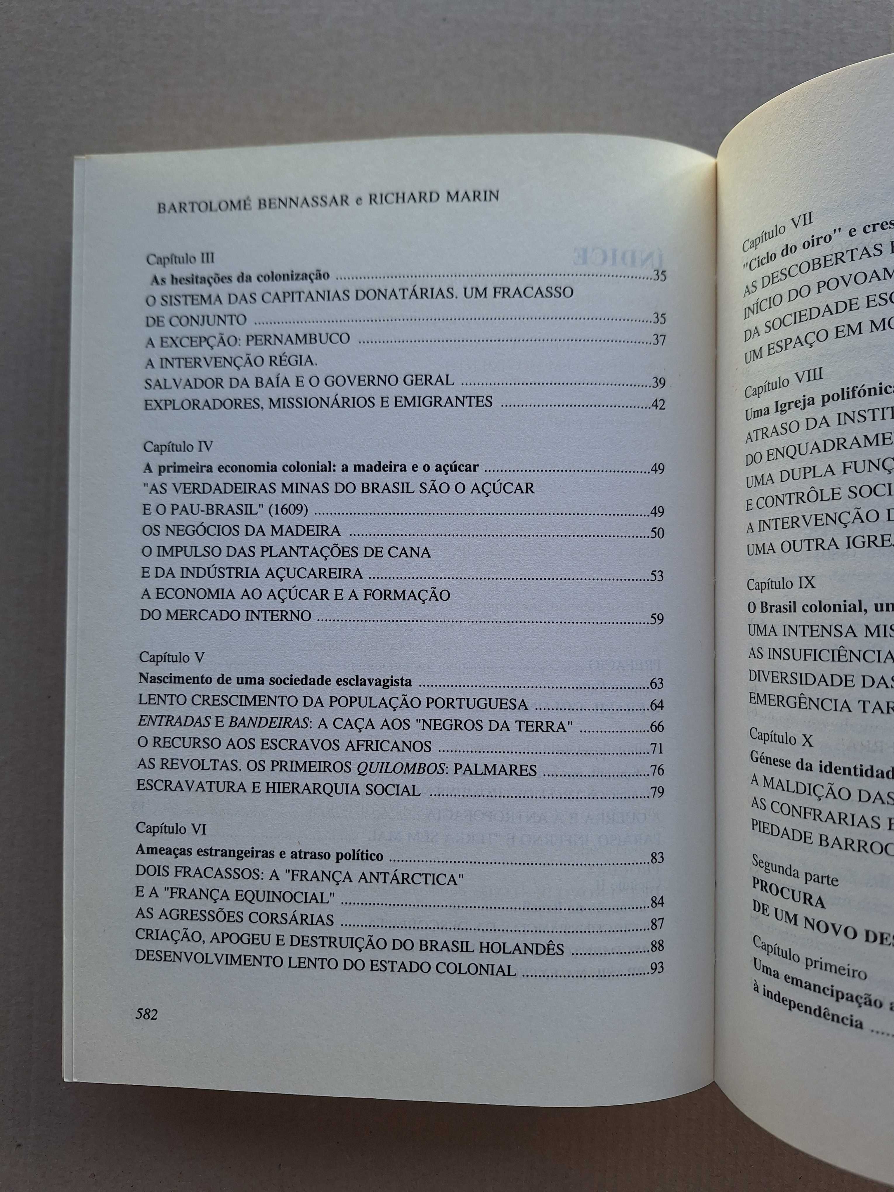 História do Brasil, 1500 a 2000 - Bartolomé Bennassar e Richard Marin