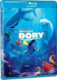 Gdzie jest Dory Blu-ray (Nowy w folii)