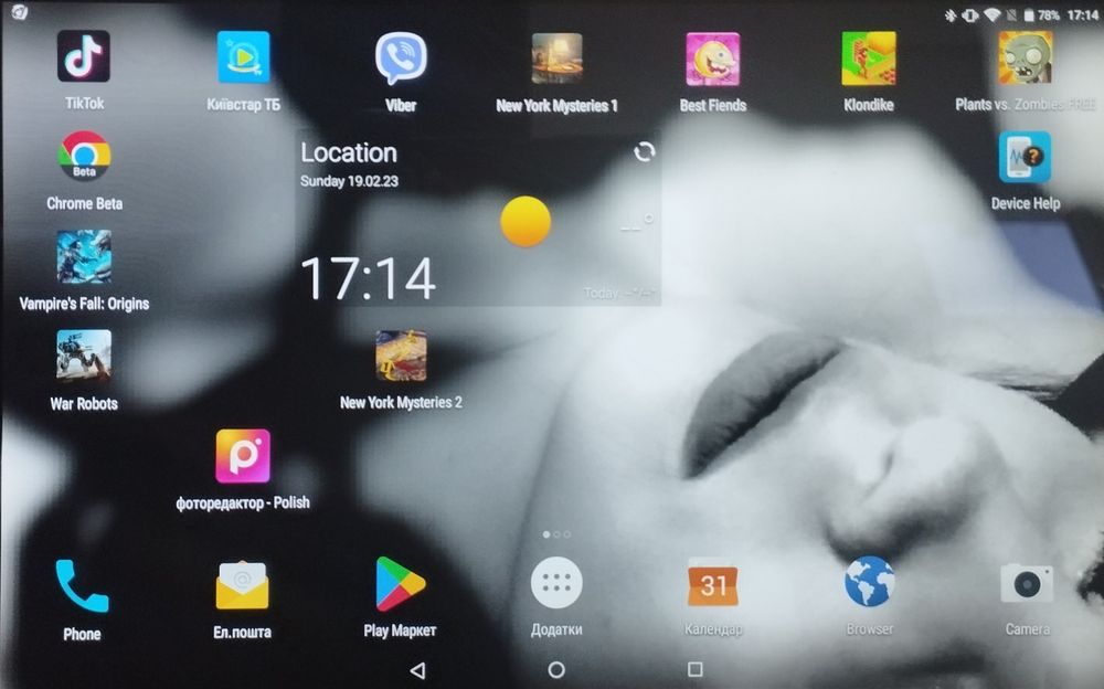 Планшет  AT&T Primetime (K92)