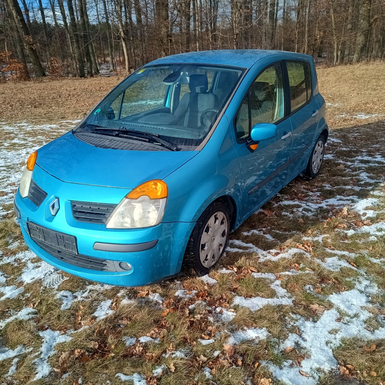 Renault Modus 1.5 dCi klima elektryka top