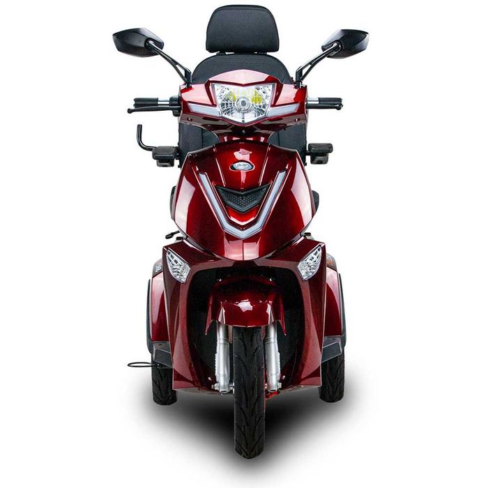 PFRON Skuter elektryczny dla Seniora, Bili Bike Shino G4 1000W