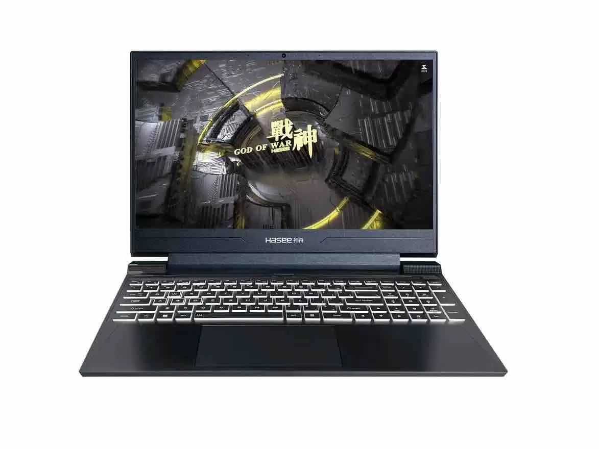 Игровой ноутбук Hasee S8 Intel Core i7 NVIDIA GeForce RTX 4060