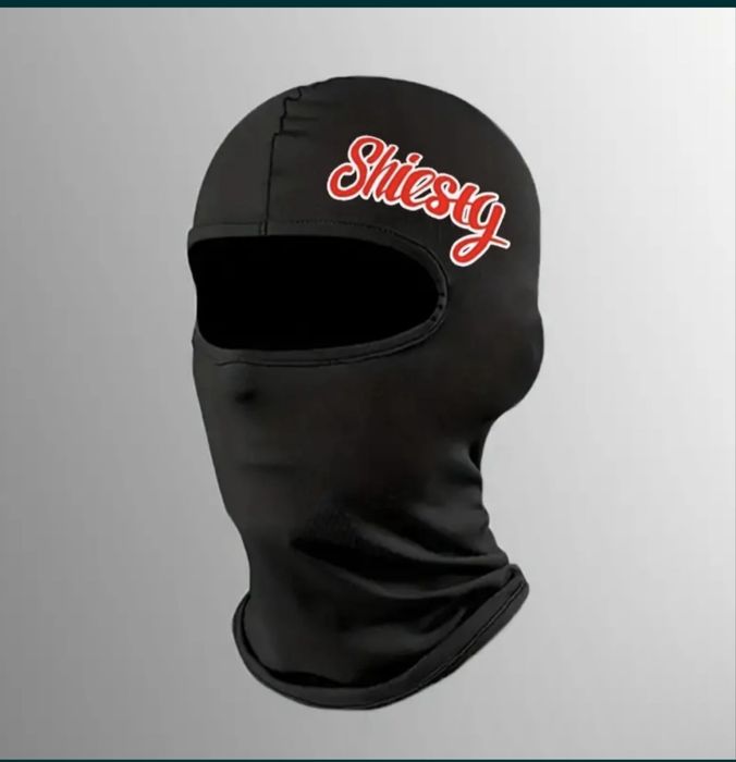 Балаклава з принтом.